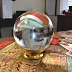 The ideal crystal ball should be a natural quartz polished to a clear consistency. Natural quartz increases psychic energy.