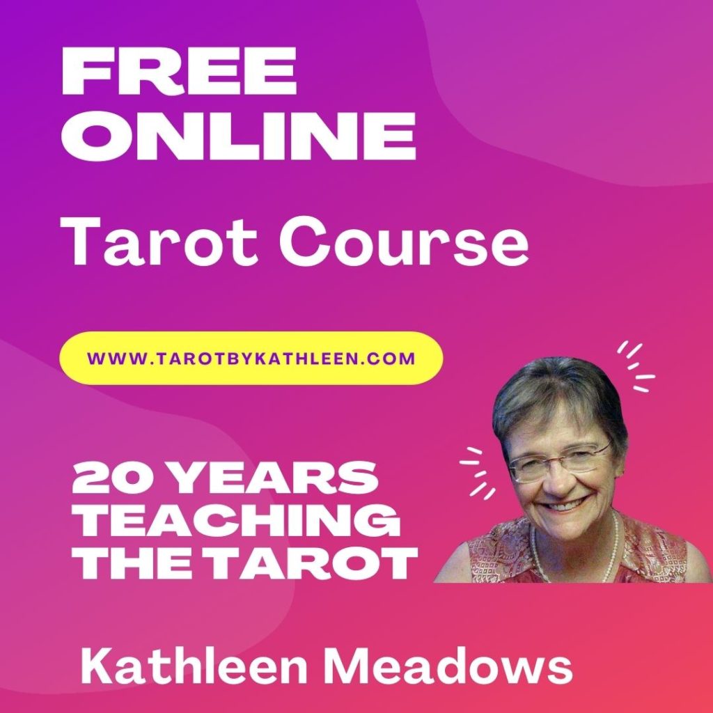 Free Online Tarot Course. Psychic Ability